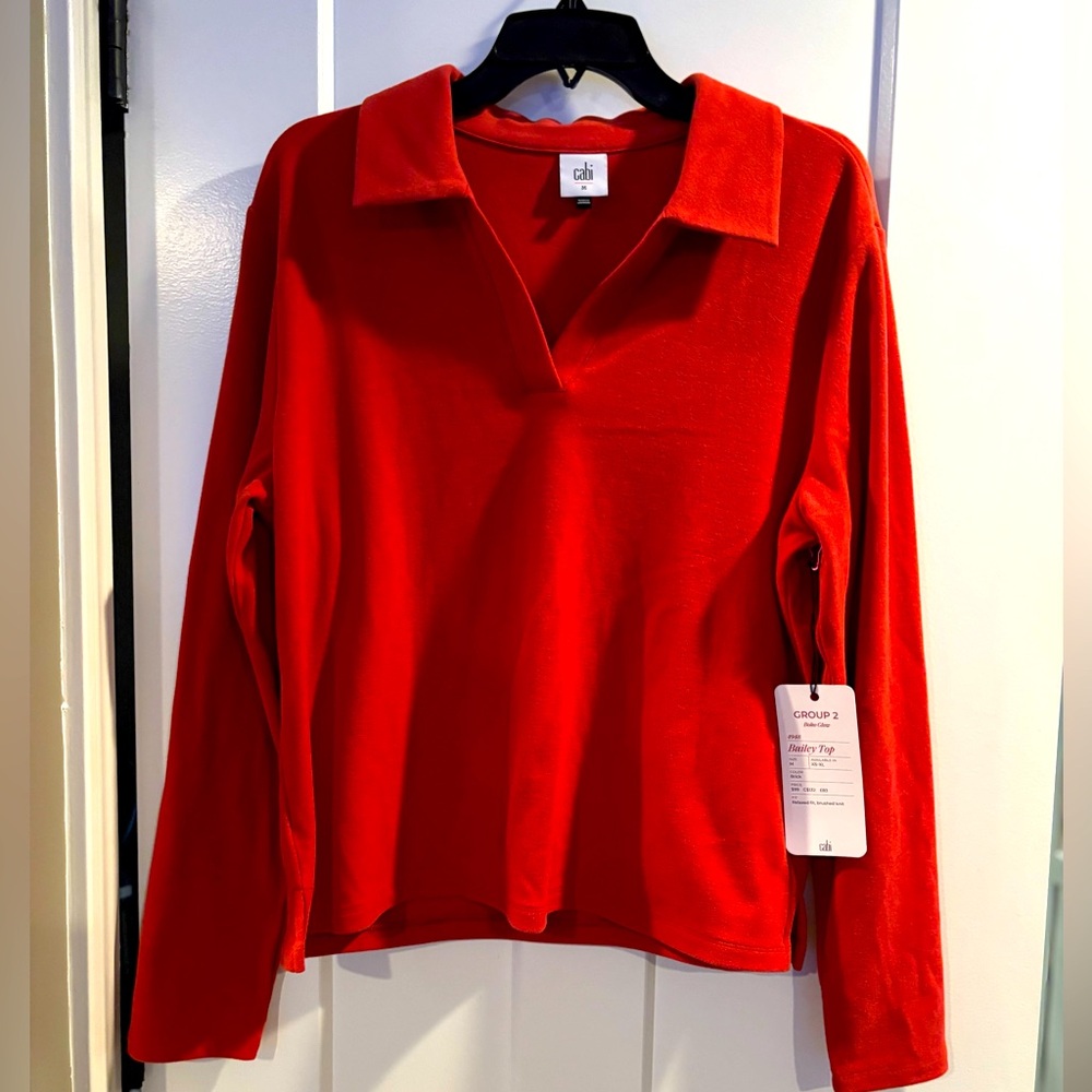 CABi 4948 Bailey Top NWT Med